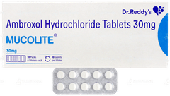 Mucolite Tablet 10