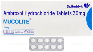 Mucolite Tablet 10