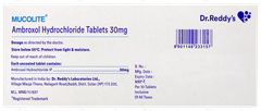 Mucolite Tablet 10