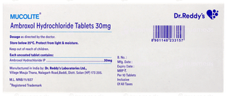 Mucolite Tablet 10