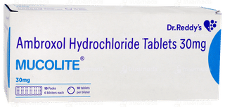 Mucolite Tablet 10