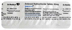 Mucolite Tablet 10