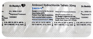 Mucolite Tablet 10