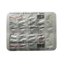 Mucomelt A 300/30mg Tablet 10