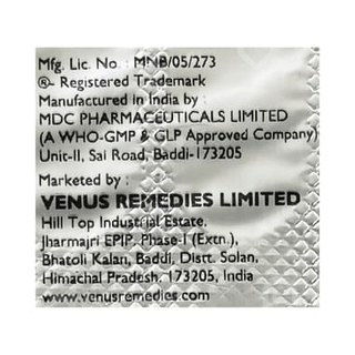 Mucomelt A 300/30mg Tablet 10