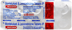 Mucorin 10/5Mg Tablet 10