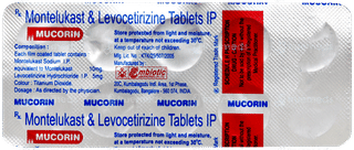Mucorin 10/5Mg Tablet 10