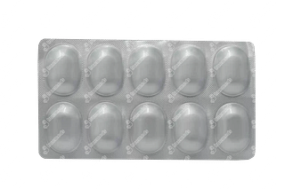 Mucotab 600 MG Tablet 10