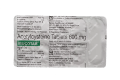 Mucotab Tablet 10 Mucotab Tablet 10