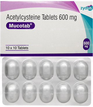 Mucotab Tablet 10