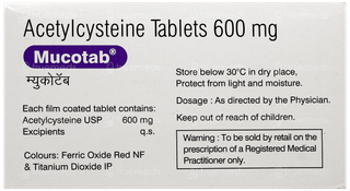 Mucotab Tablet 10