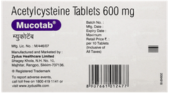 Mucotab Tablet 10 Mucotab Tablet 10