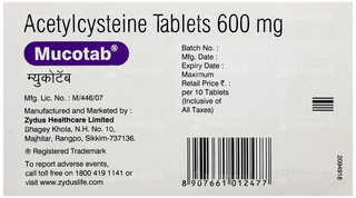 Mucotab Tablet 10
