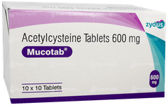 Mucotab Tablet 10 Mucotab Tablet 10