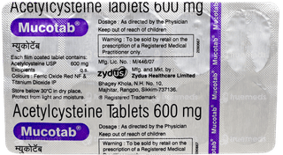 Mucotab Tablet 10