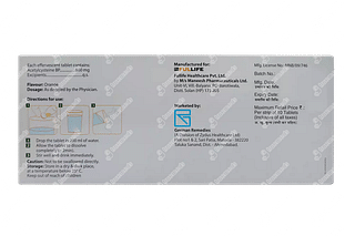 Mucotab Et 600 MG Tablet 10