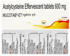 Mucotab Et Orange Flavour Sugar Free Effervescent Tablet 10 Mucotab Et Orange Flavour Sugar Free Effervescent Tablet 10