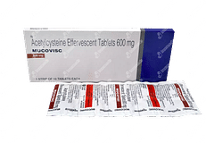 Mucovisc 600mg Effervescent Tablet 10