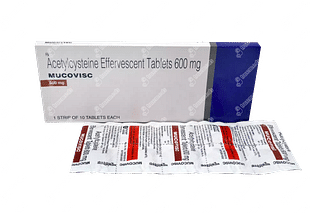 Mucovisc 600 MG Tablet 10