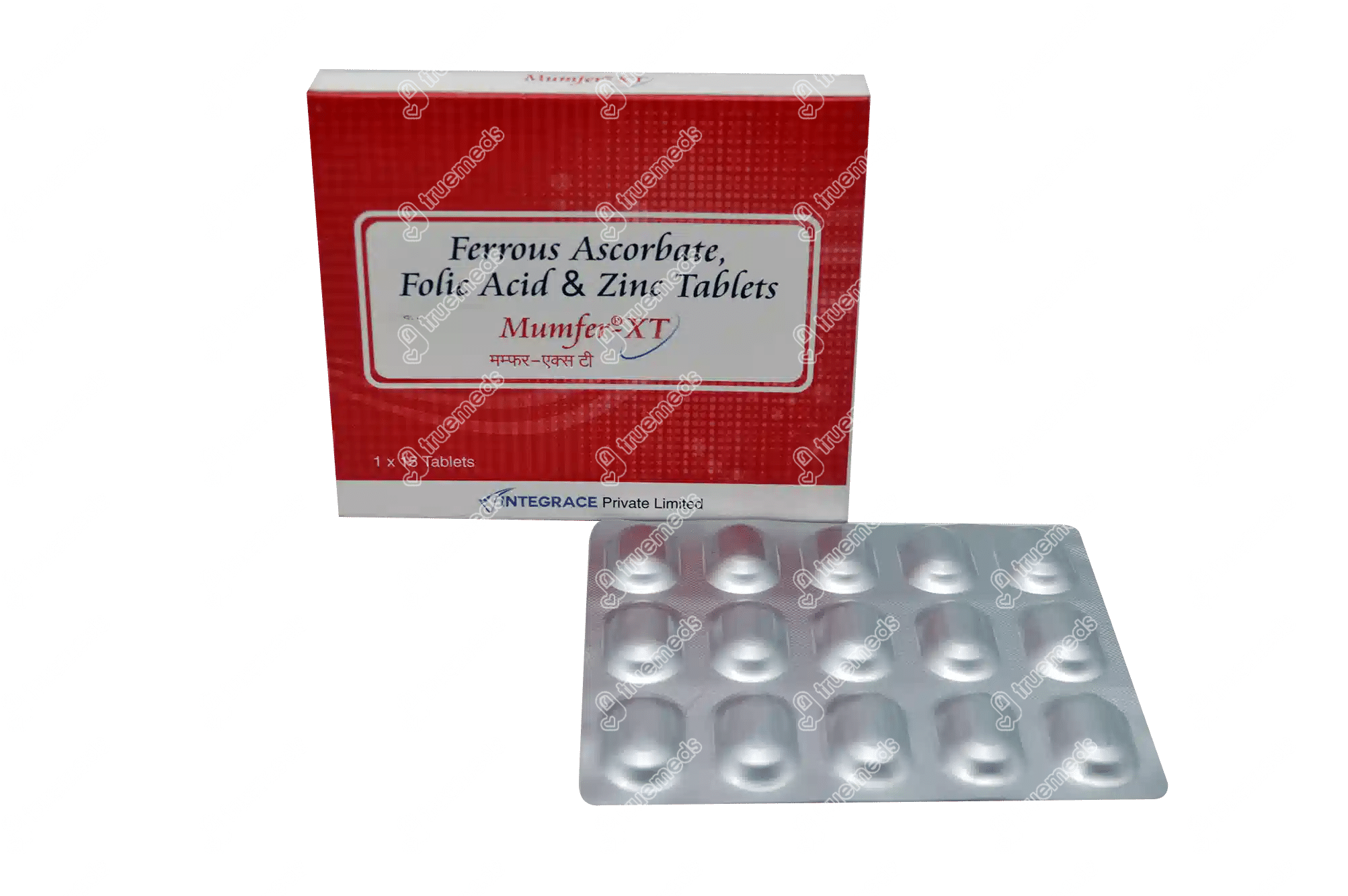 Mumfer Xt Tablet 15 - Uses, Side Effects, Dosage, Price | Truemeds