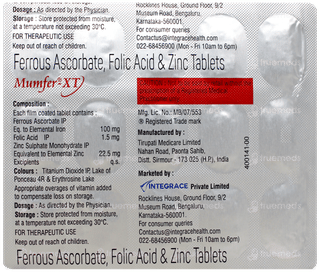 Mumfer Xt Tablet 15