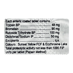 Muscoflex Forte Tablet 10 Muscoflex Forte Tablet 10