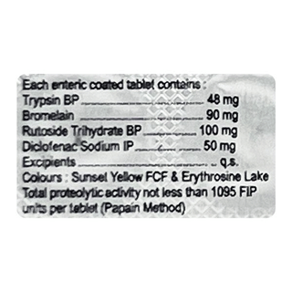 Muscoflex Forte Tablet 10