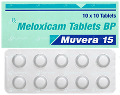 Muvera 15 Tablet 10