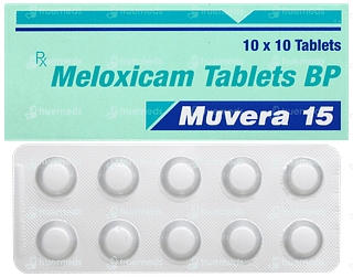 Muvera 15 Tablet 10