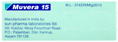 Muvera 15 Tablet 10