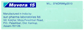 Muvera 15 Tablet 10