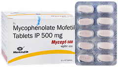 Mycept 500 Tablet 10