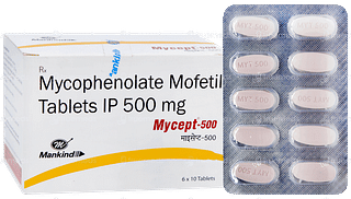 Mycept 500 Tablet 10