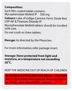 Mycept 500 Tablet 10 Mycept 500 Tablet 10