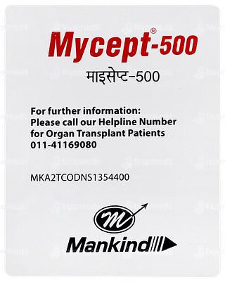 Mycept 500 Tablet 10