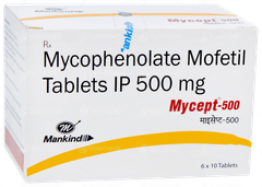 Mycept 500 Tablet 10 Mycept 500 Tablet 10