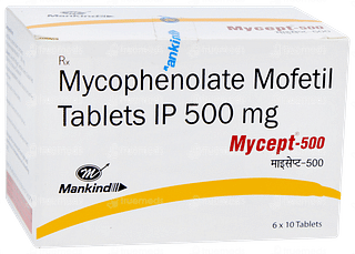 Mycept 500 Tablet 10