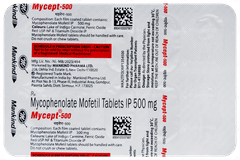 Mycept 500 Tablet 10 Mycept 500 Tablet 10