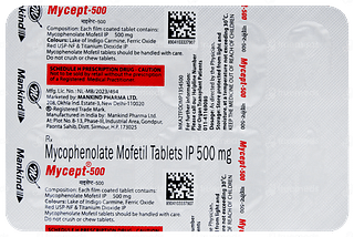 Mycept 500 Tablet 10