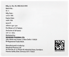 Mycept 750 Tablet 10