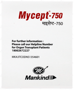 Mycept 750 Tablet 10