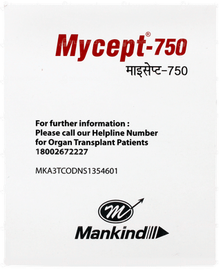 Mycept 750 Tablet 10