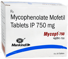 Mycept 750 Tablet 10