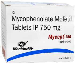 Mycept 750 Tablet 10
