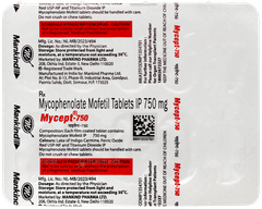Mycept 750 Tablet 10