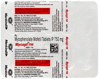 Mycept 750 Tablet 10