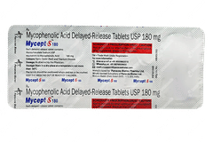 Mycept S 180 Tablet 10