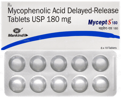 Mycept S 180 Tablet 10 Mycept S 180 Tablet 10