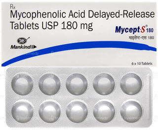 Mycept S 180 Tablet 10
