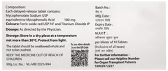Mycept S 180 Tablet 10